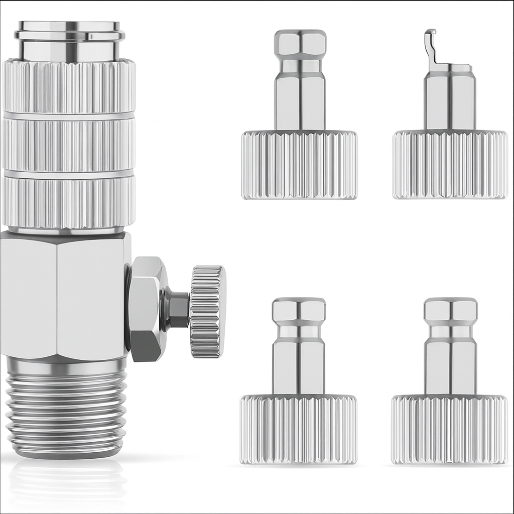 Adaptateur airbrush