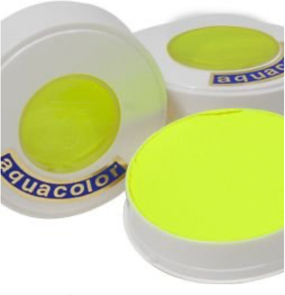 KRYOLAN AQUACOLOR - UV Dayglow