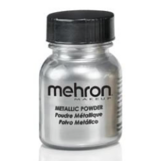 Mehron Metallic Powder Silver