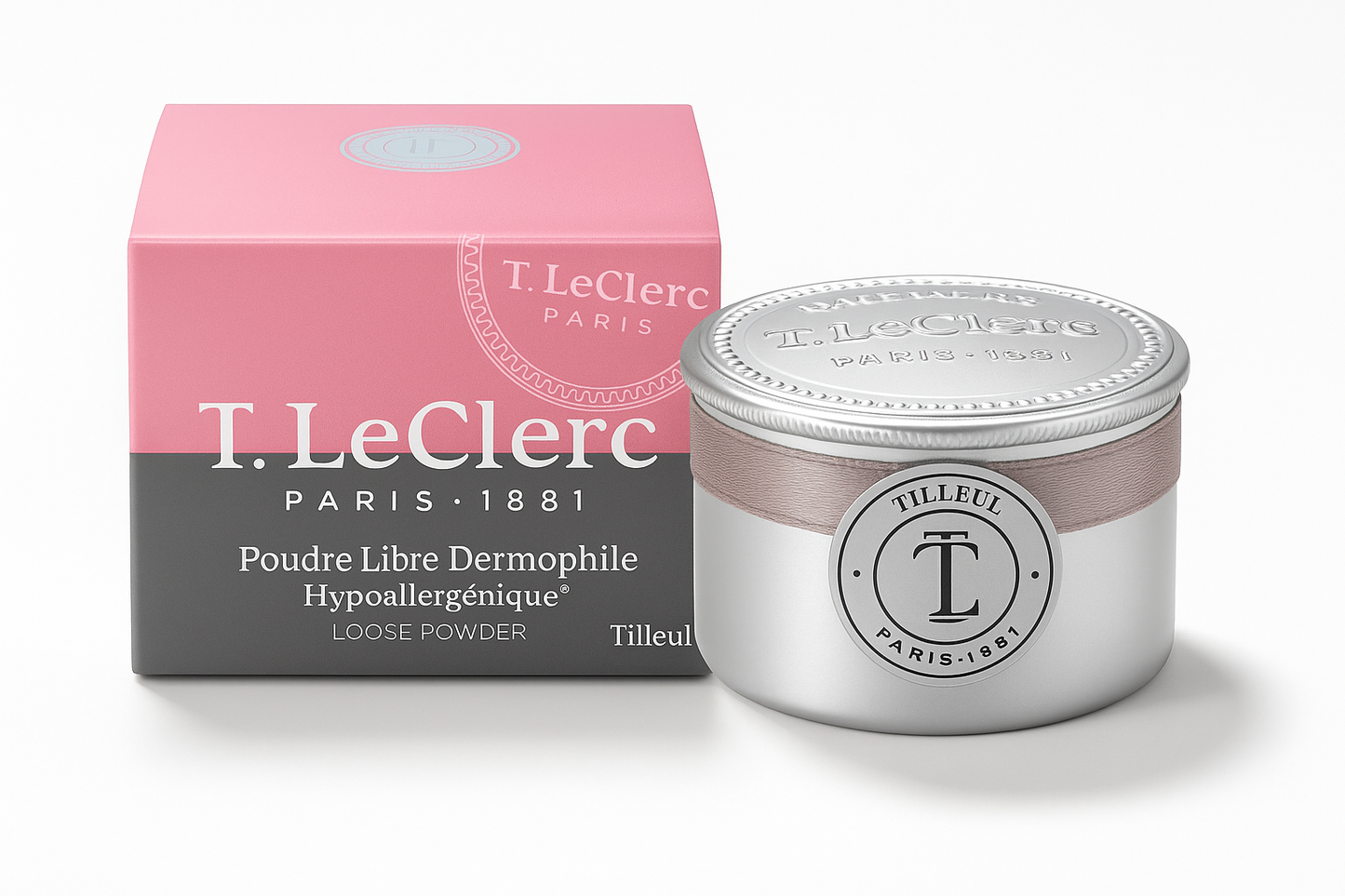 Poudre Libre T. LeClerc – Teinte Tilleul