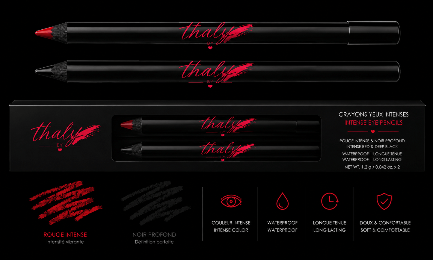 Crayon Noir Waterproof Yeux
