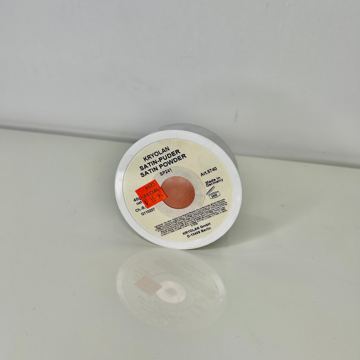 Poudre Satiné KRYOLAN