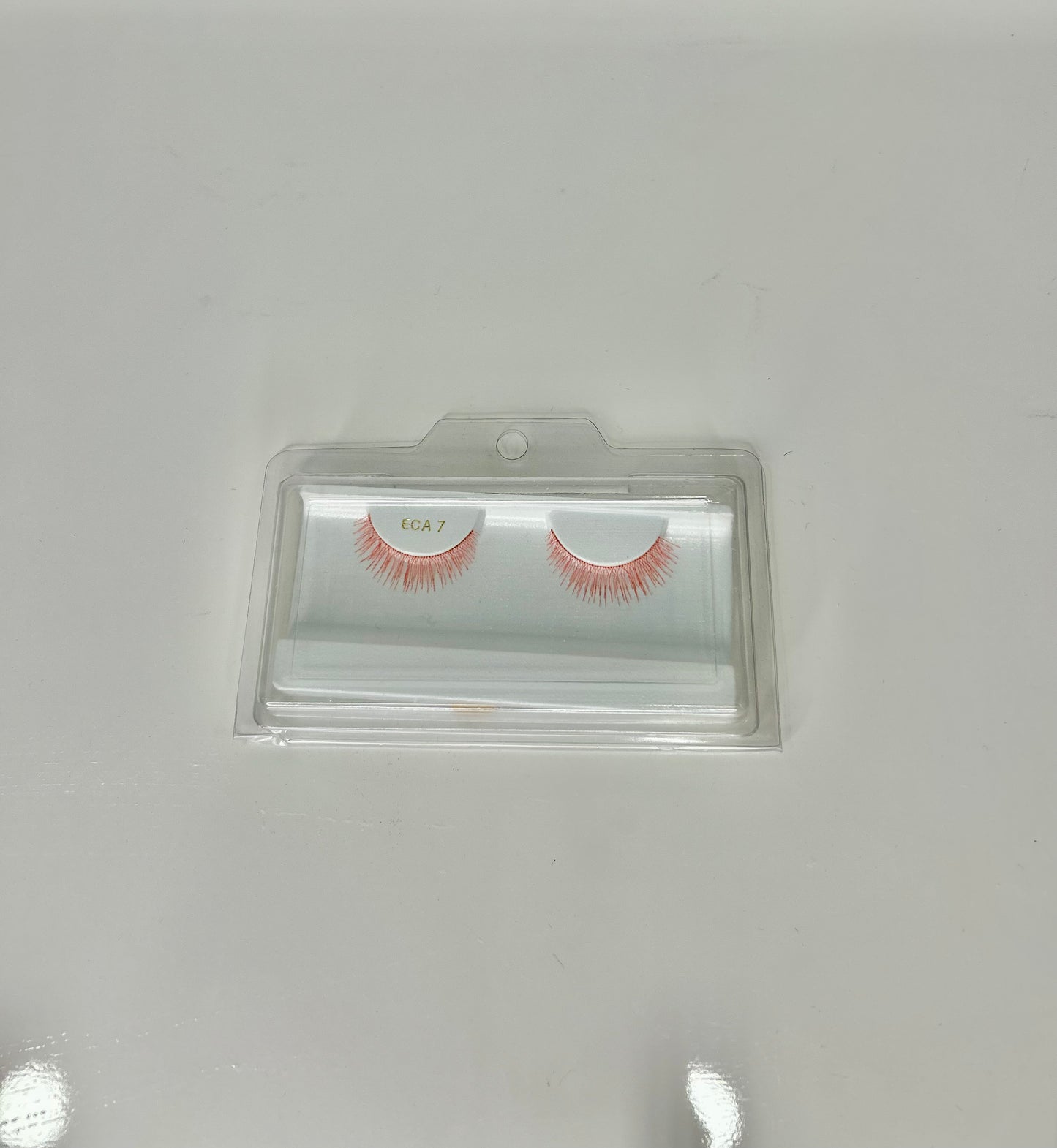 Faux cils de couleur