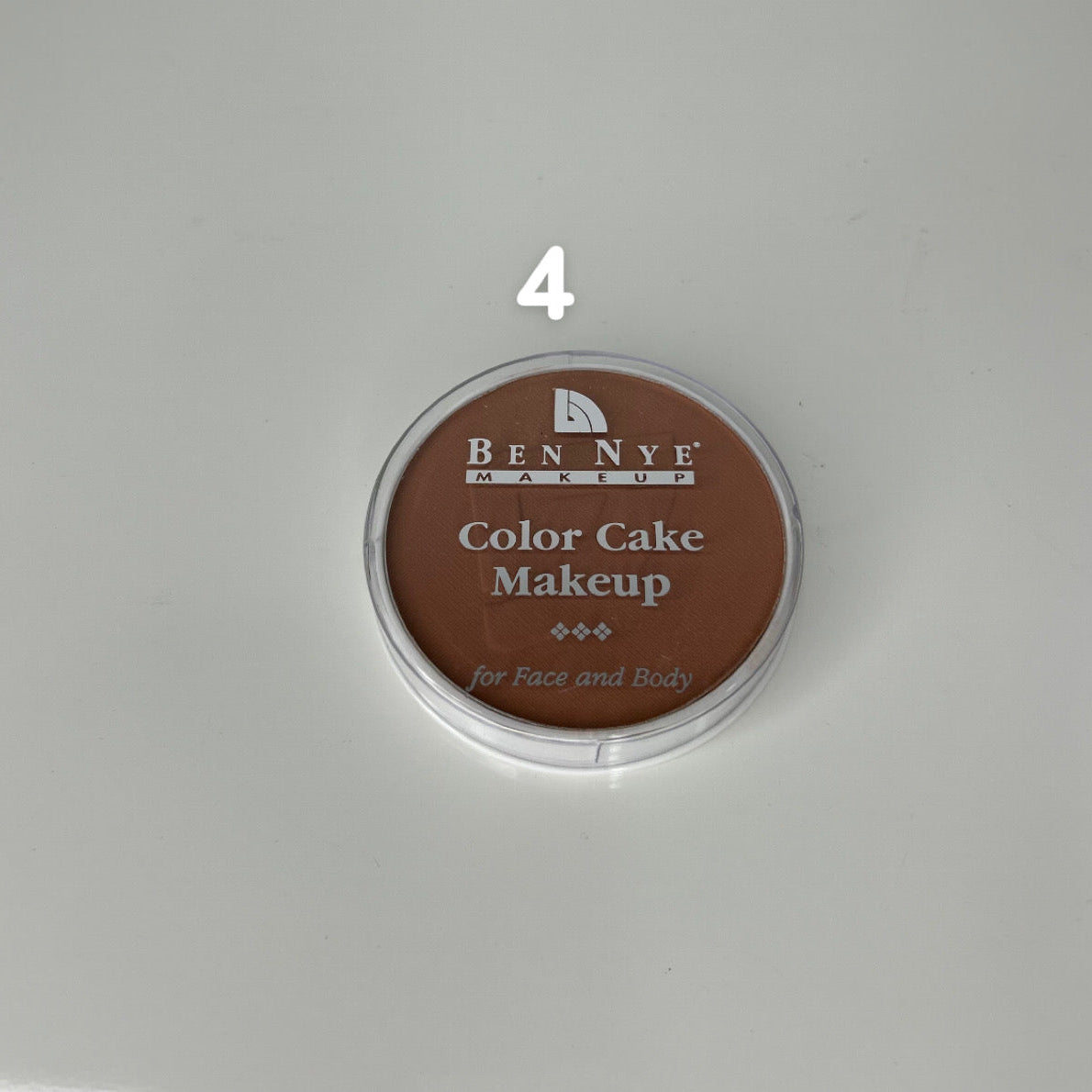 Fond de teint Color Cake Makeup BEN NYE