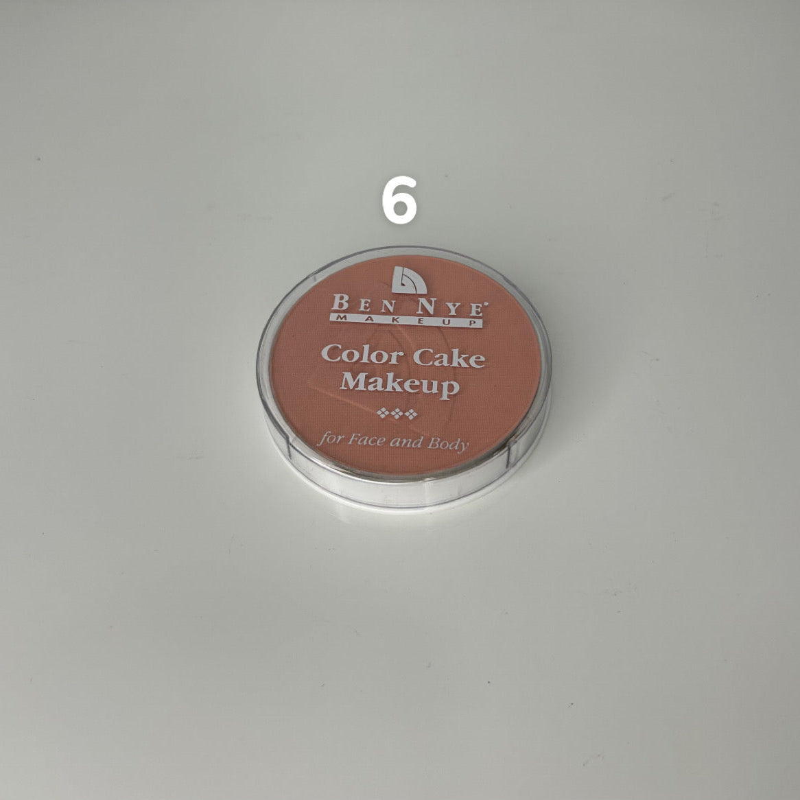 Fond de teint Color Cake Makeup BEN NYE