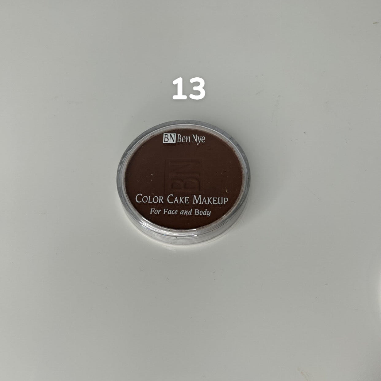 Fond de teint Color Cake Makeup BEN NYE