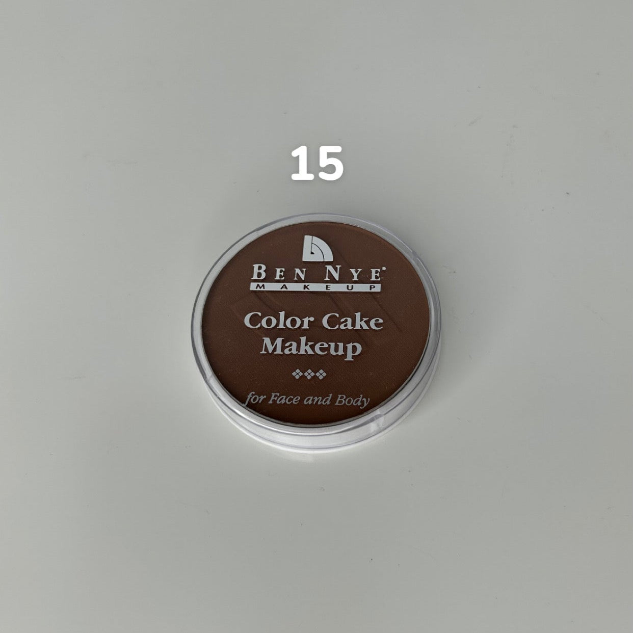 Fond de teint Color Cake Makeup BEN NYE