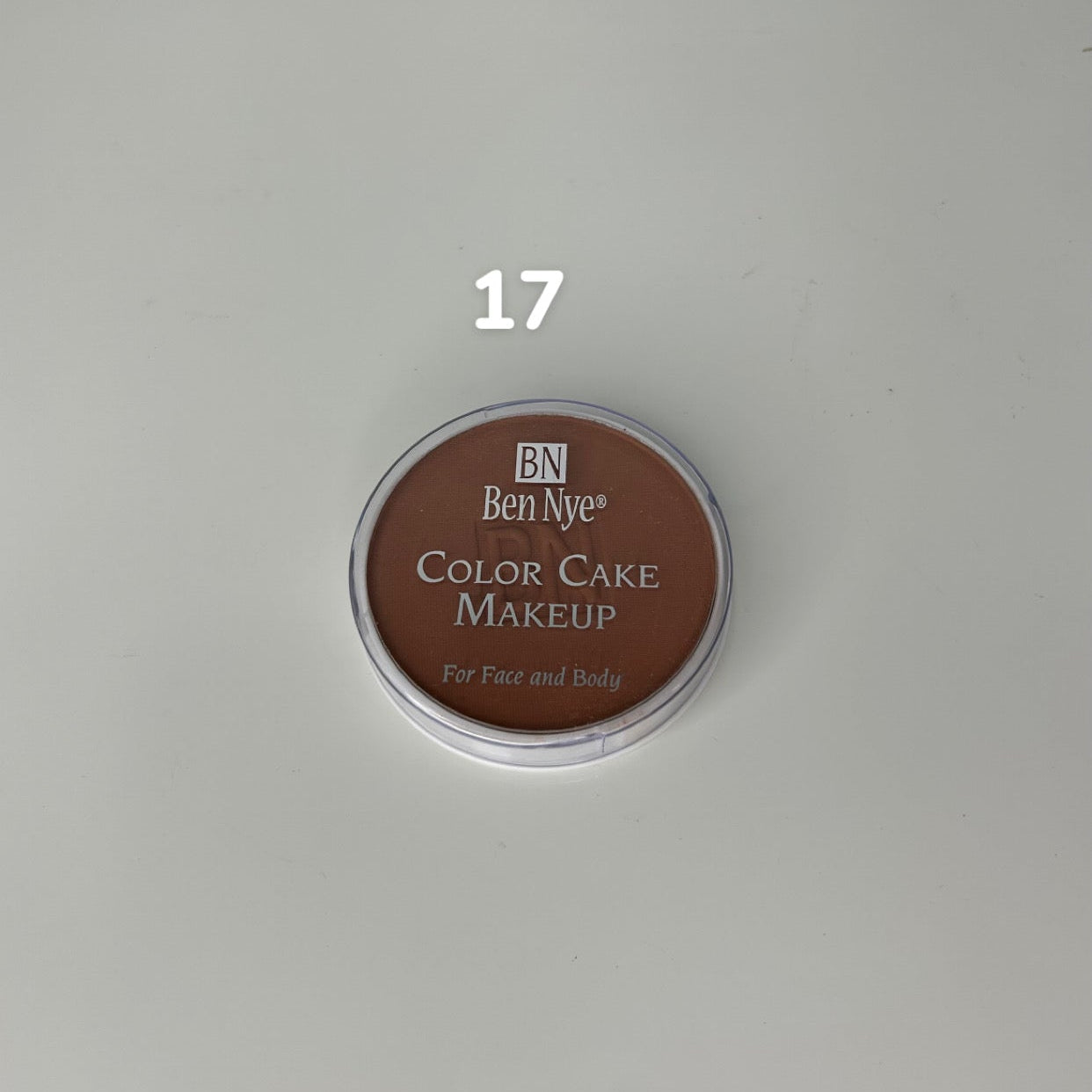 Fond de teint Color Cake Makeup BEN NYE
