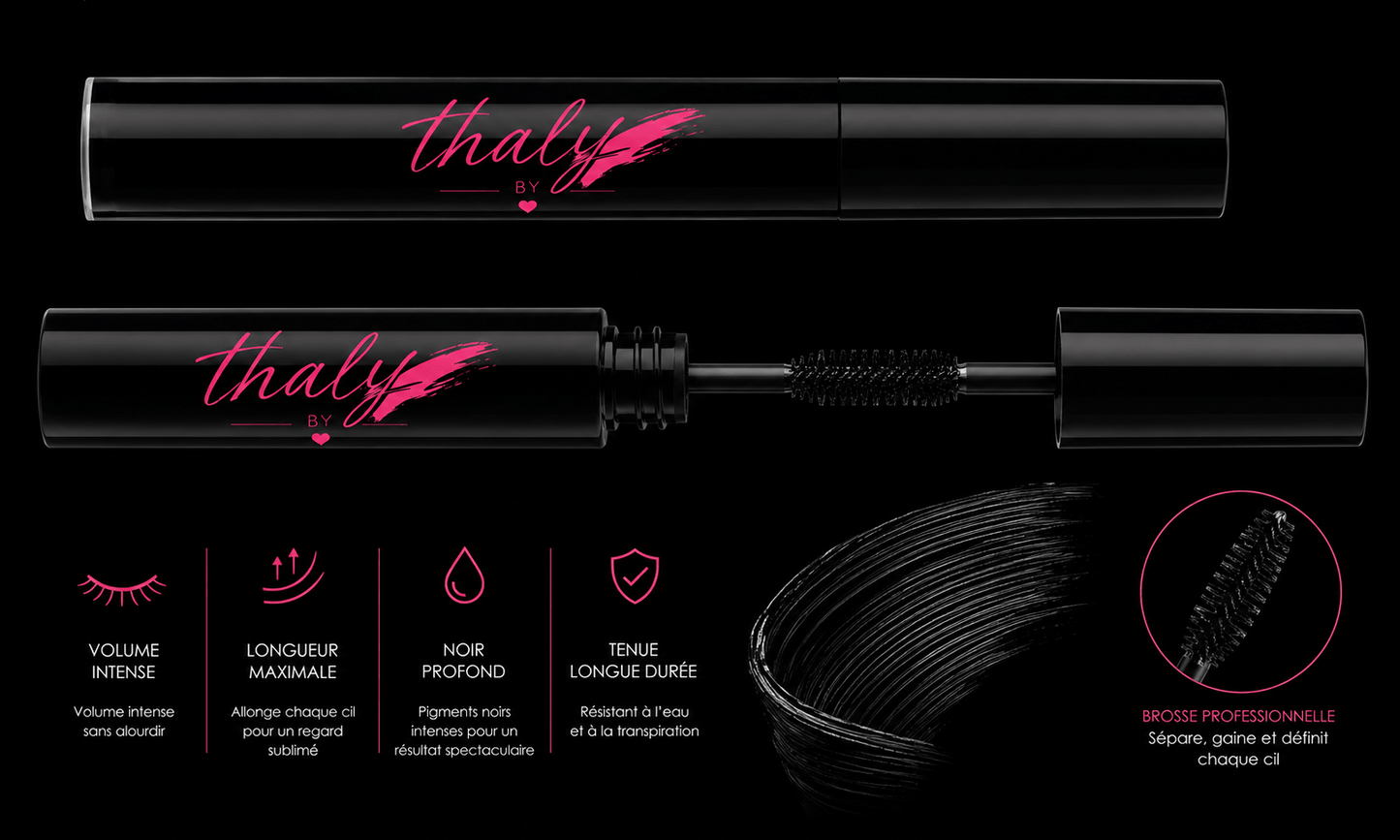 Mascara Noir Waterproof