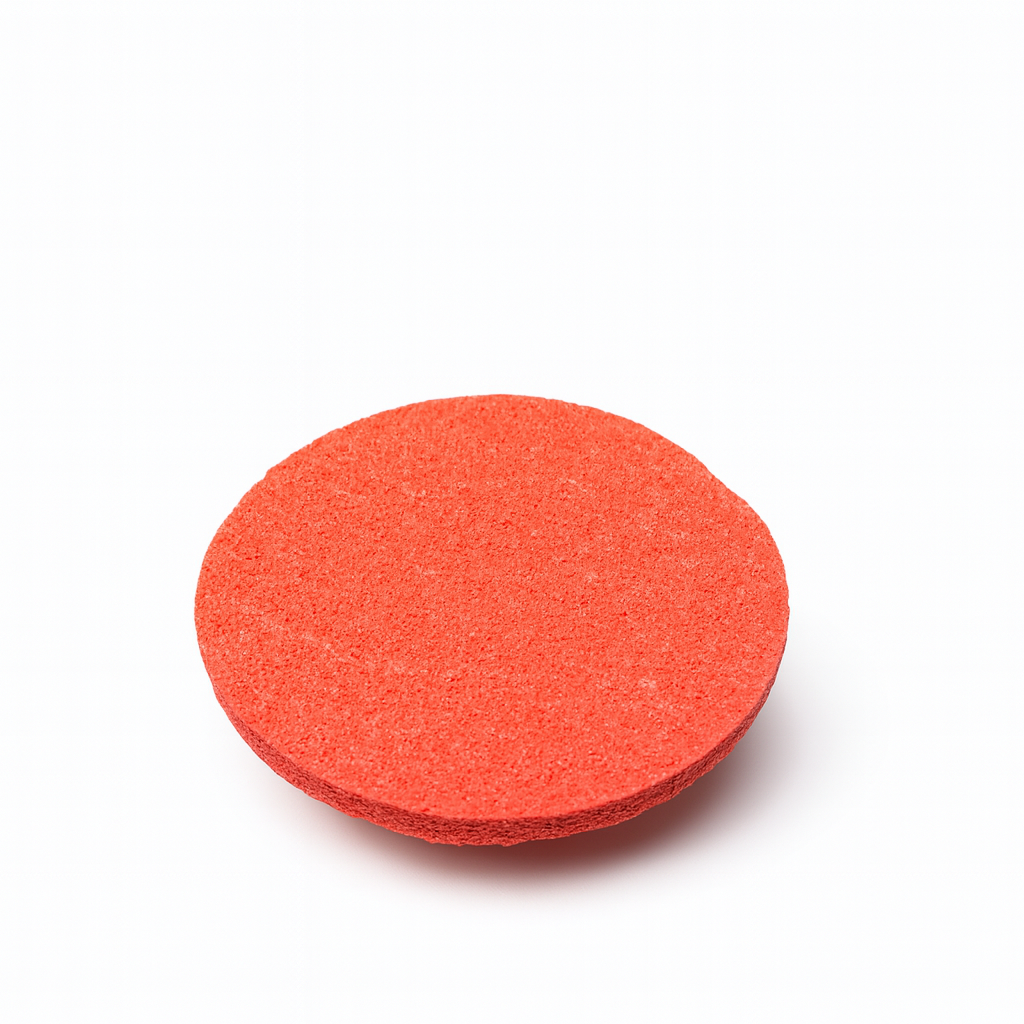 Red Stipple Sponge 3/4"