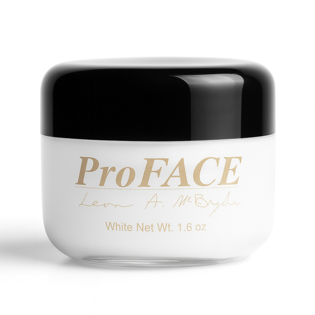 Base blanche pour clown Pro Face