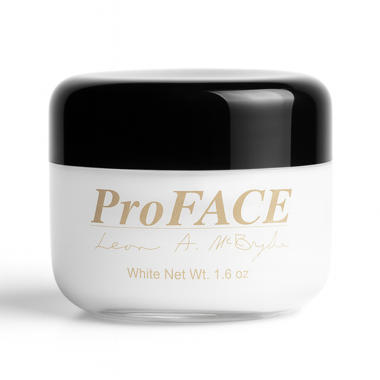 Base blanche pour clown Pro Face