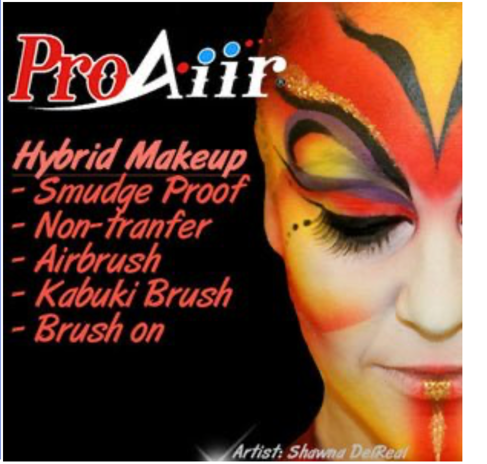 Maquillage hybride PRO AIIR