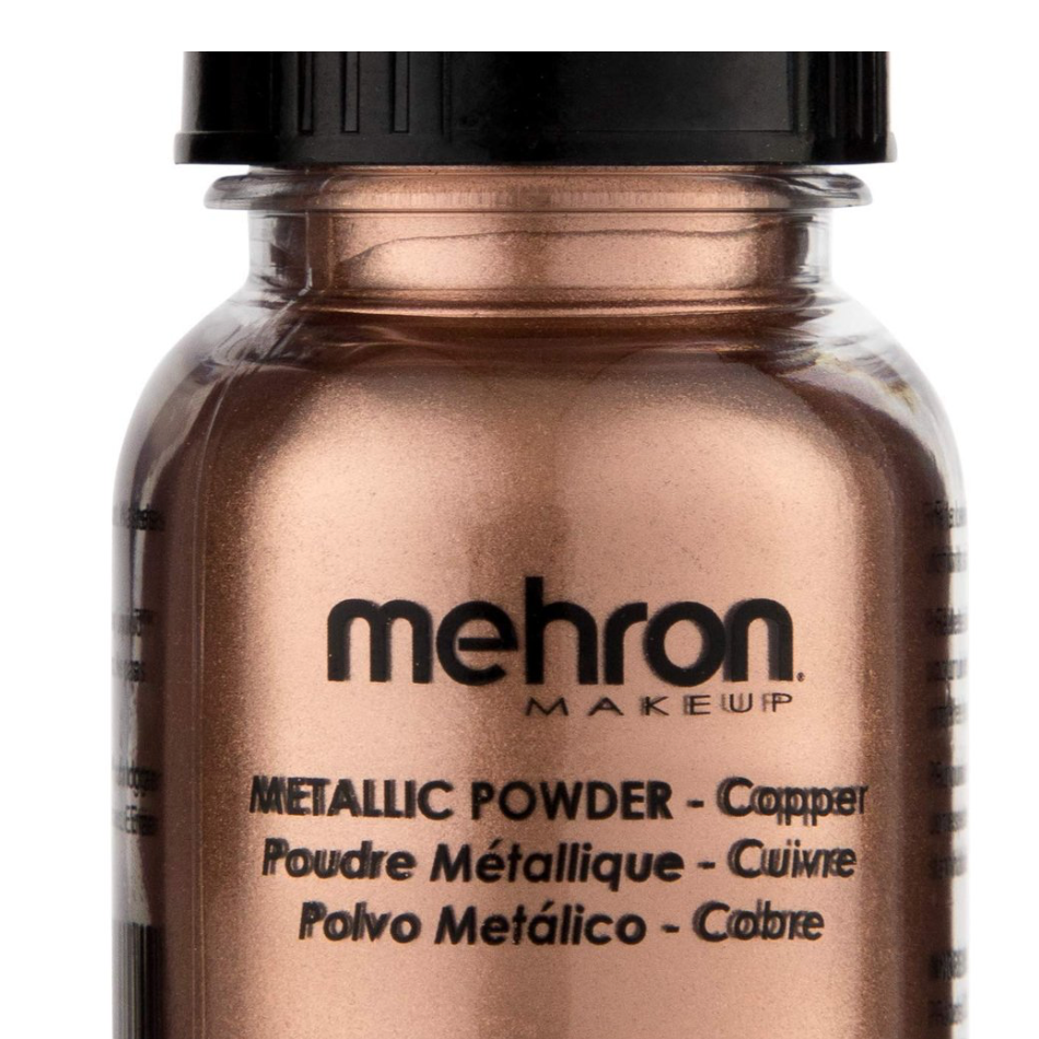 Mehron Metallic Powder Silver