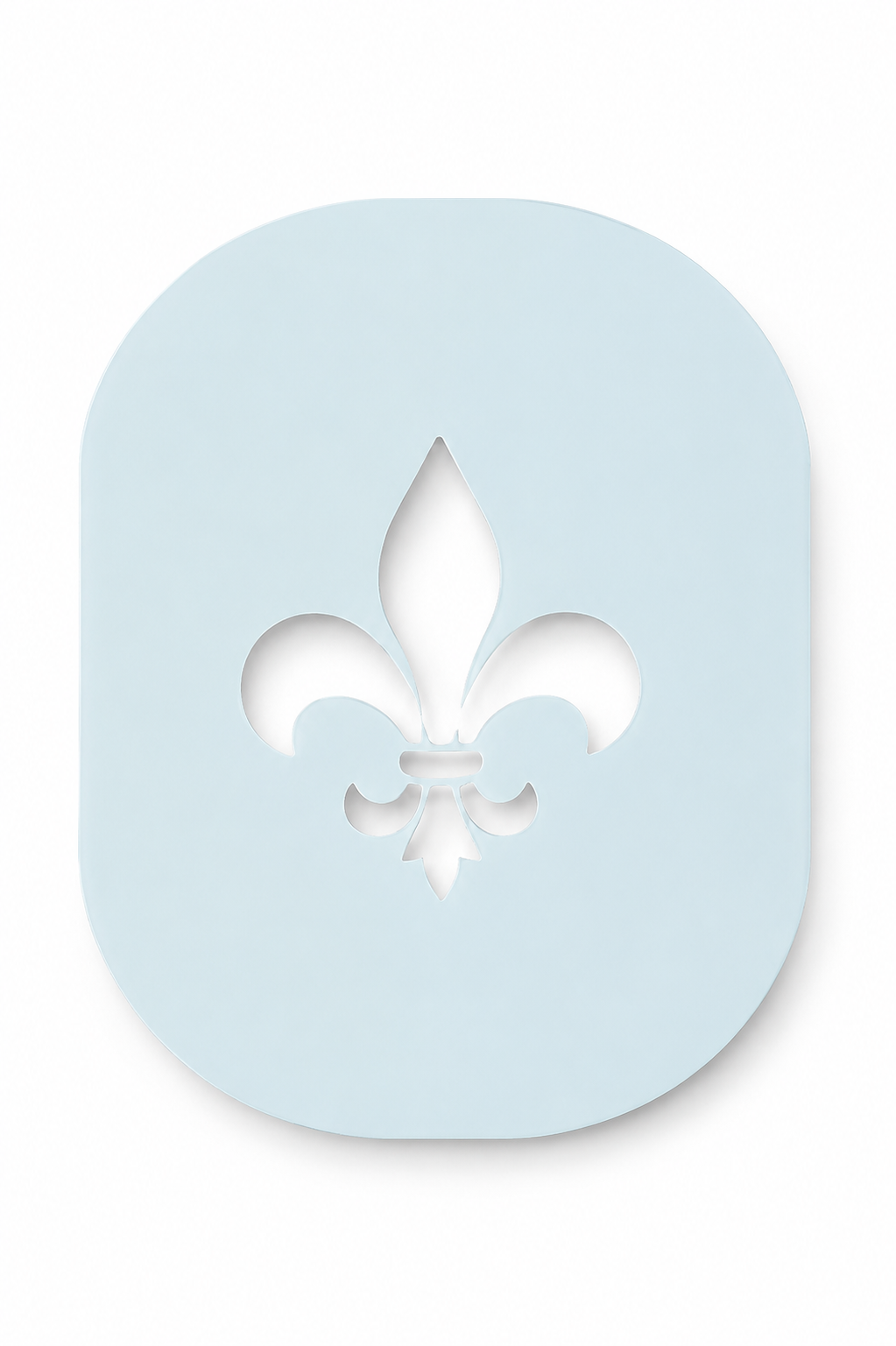Pochoir Fleur de Lys