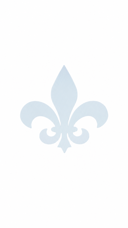 Pochoir Fleur de Lys