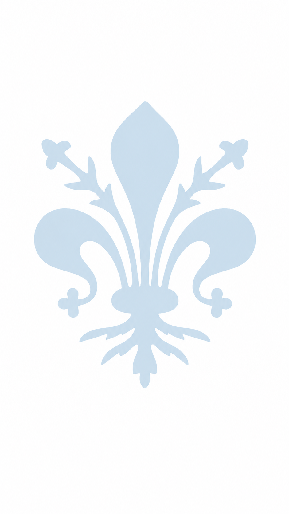 Pochoir Fleur de Lys