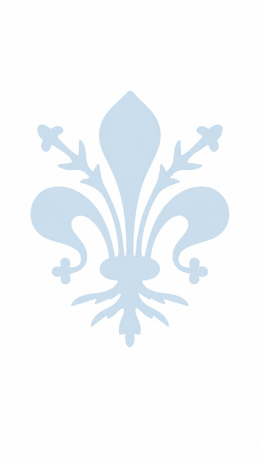 Pochoir Fleur de Lys