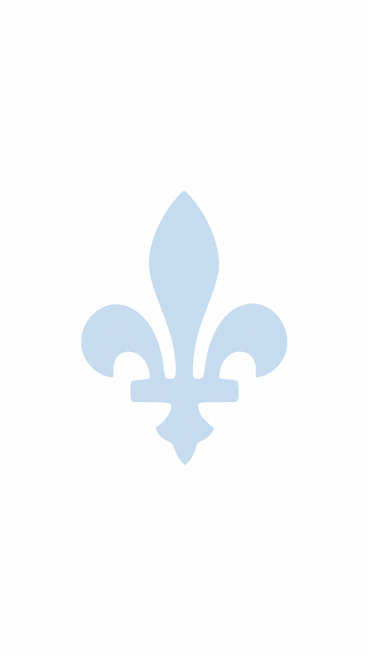 Pochoir Fleur de Lys