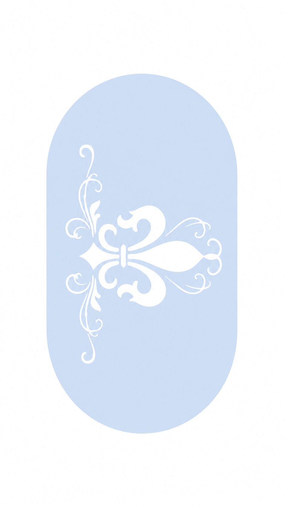 Pochoir Fleur de Lys