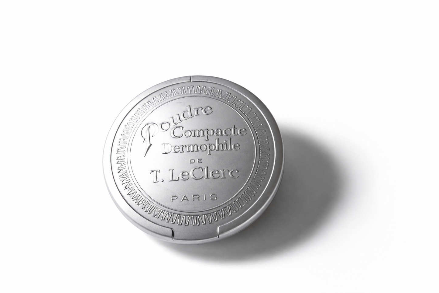 Poudre compacte dermophile de T.Leclerc