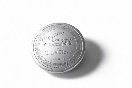 Poudre compacte dermophile de T.Leclerc