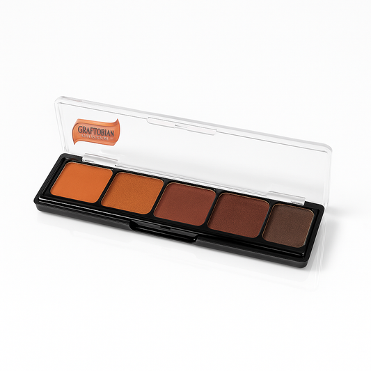 Palette de Fond de Teint Crème GRAFTOBIAN
