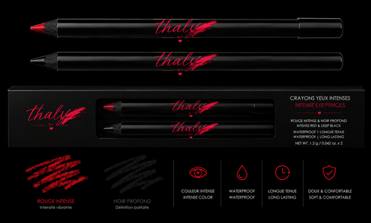 Crayon Noir Waterproof Yeux