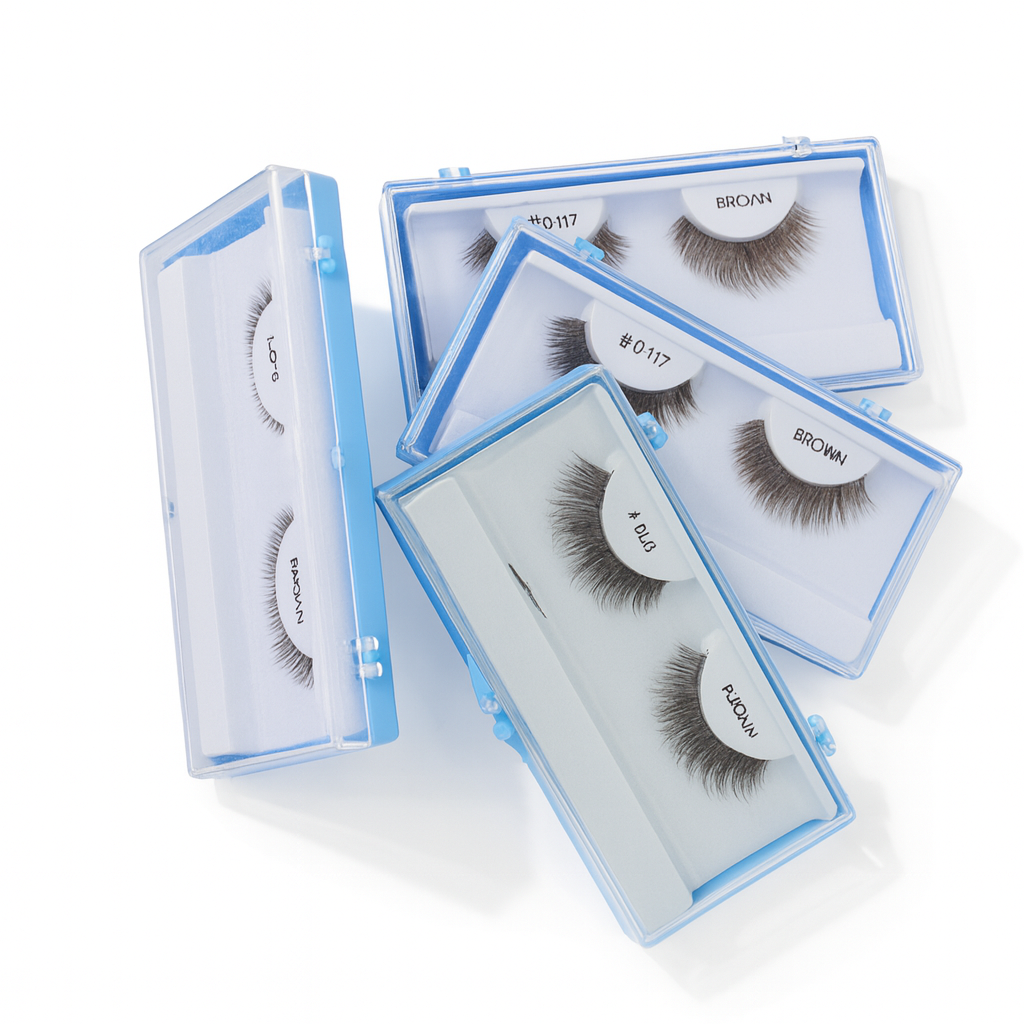 Faux Cils Marron Naturels