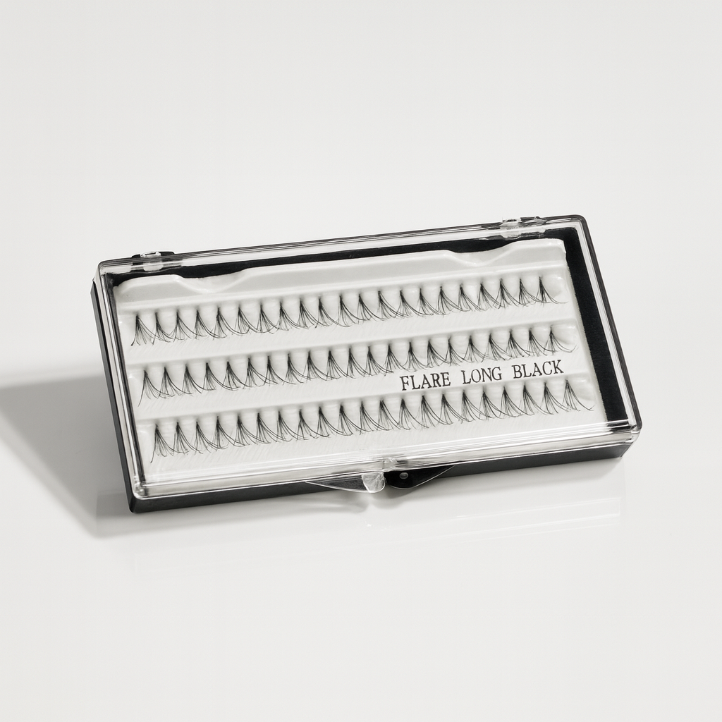 Flare Long Black – Cils individuels effet allongé