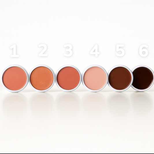 Fond de teint crème professionnel - Mehron Greasepaint 35 g
