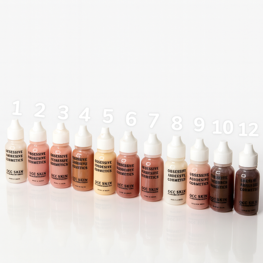 Fond de teint liquide naturel