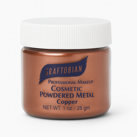 Graftobian Cosmetic Powdered Metal- Copper 1oz/28g