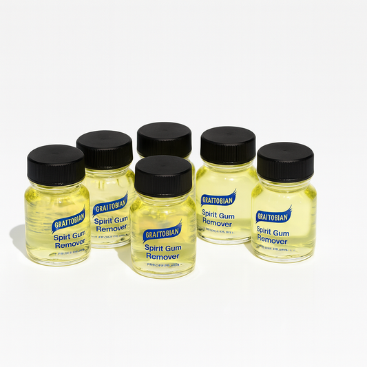Graftobian Spirit Gum Remover – Démaquillant pour Colle Théâtrale