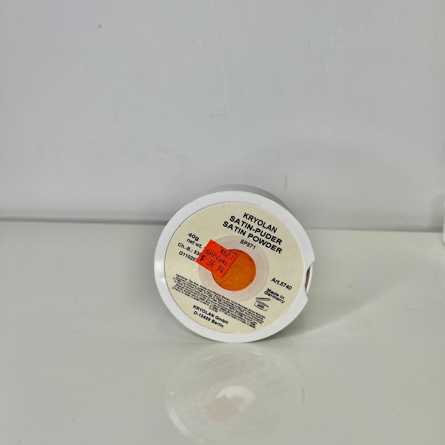 Poudre Satiné KRYOLAN