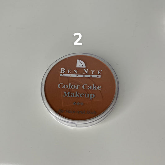 Fond de teint Color Cake Makeup BEN NYE
