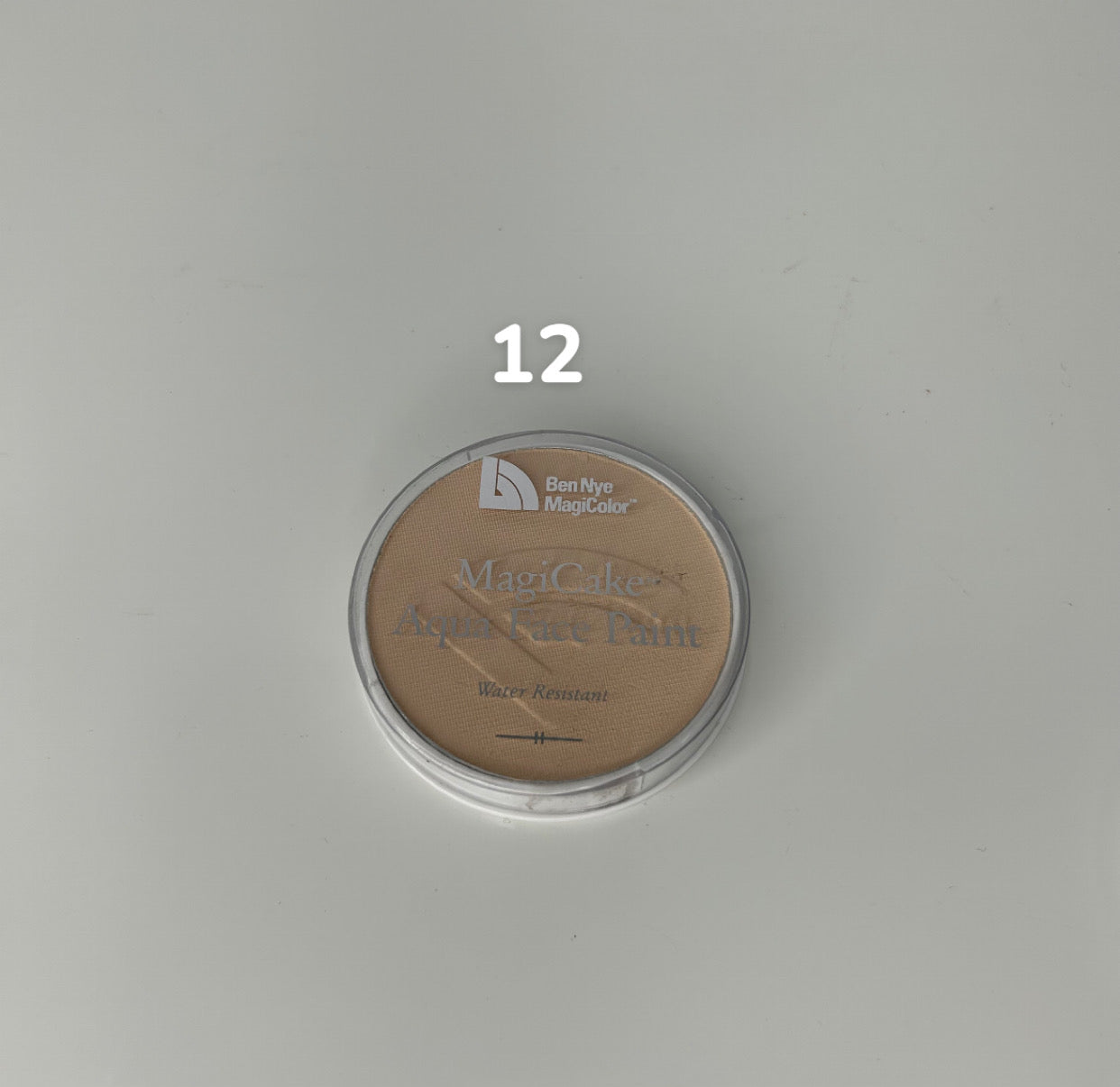 Fond de teint Color Cake Makeup BEN NYE