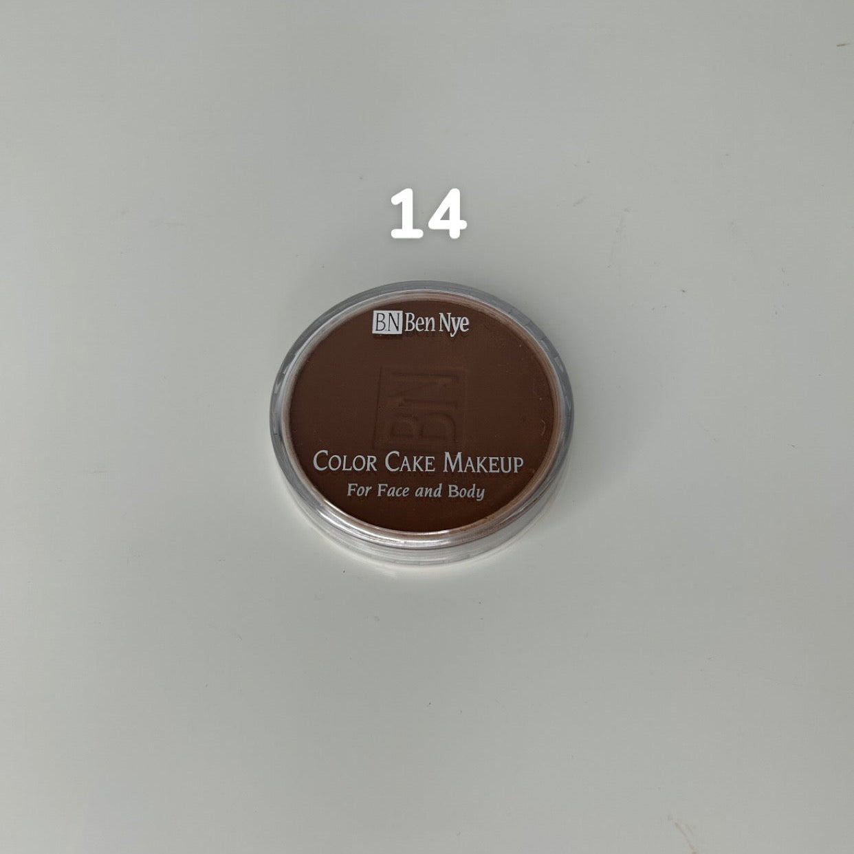Fond de teint Color Cake Makeup BEN NYE