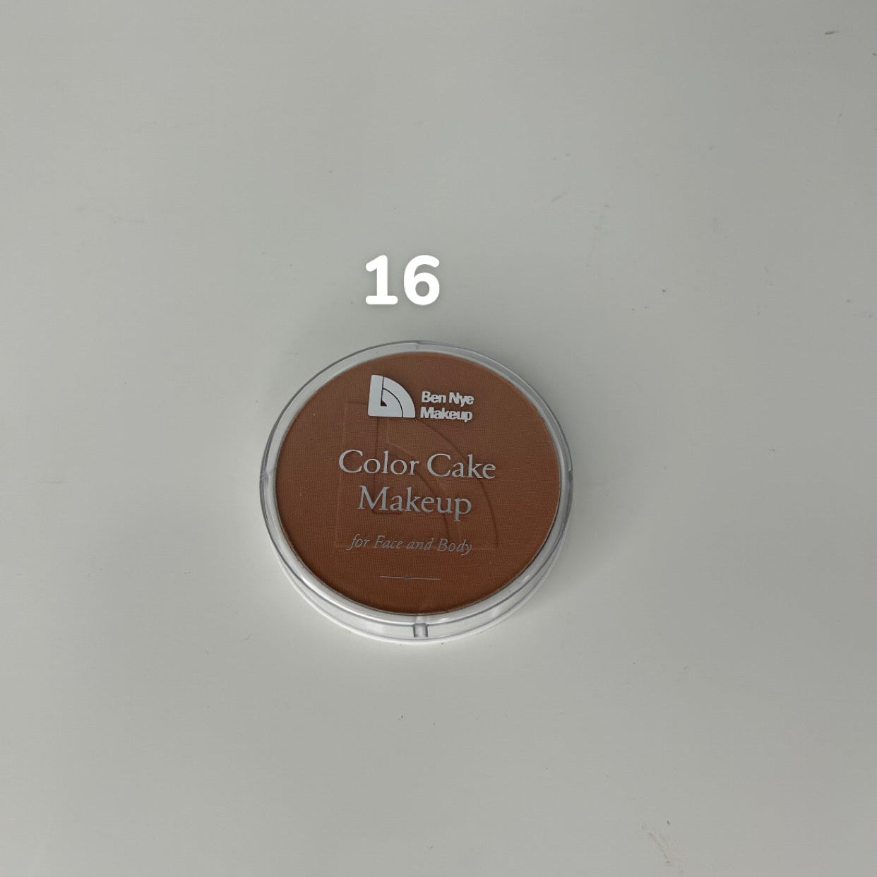 Fond de teint Color Cake Makeup BEN NYE