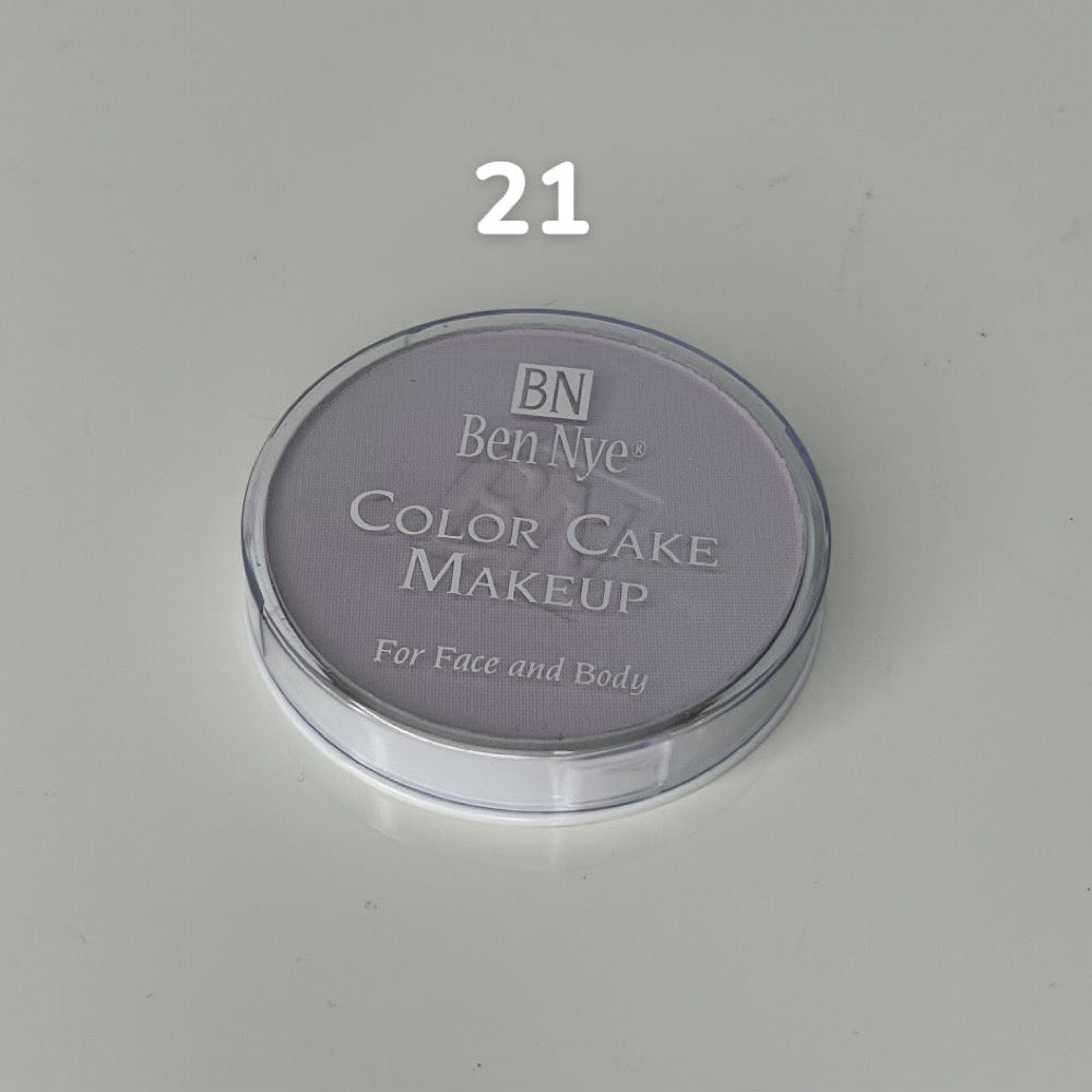 Fond de teint Color Cake Makeup BEN NYE