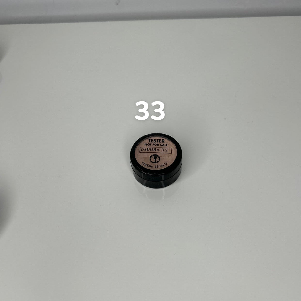 Fard Crème Professionnel CINEMA SECRETS