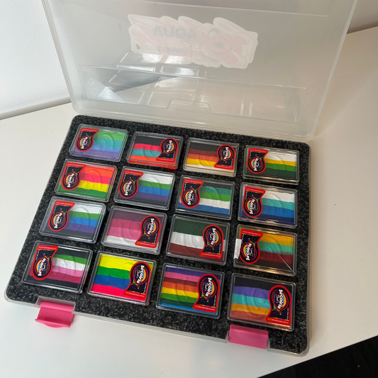 Palette de Fards Arc-en-Ciel