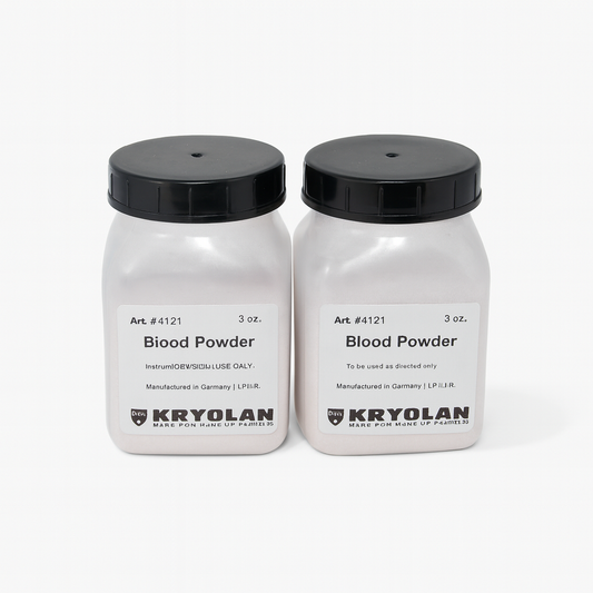 Kryolan Blood Powder – Poudre de Sang Réactive (3 oz)