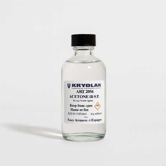 Kryolan – Acetone U.S.P. (100 ml)