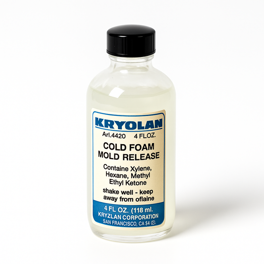 Kryolan – Cold Foam Mold Release (Démoulant pour mousse froide)