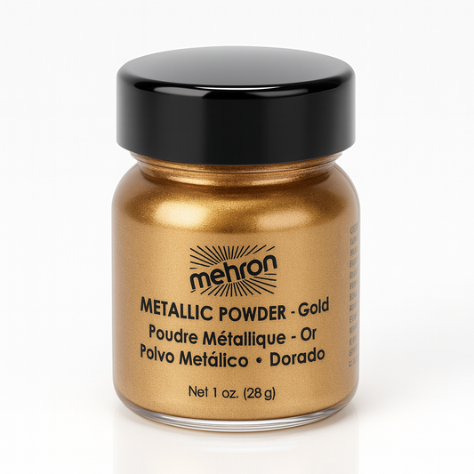 Mehron Metallic Powder Silver