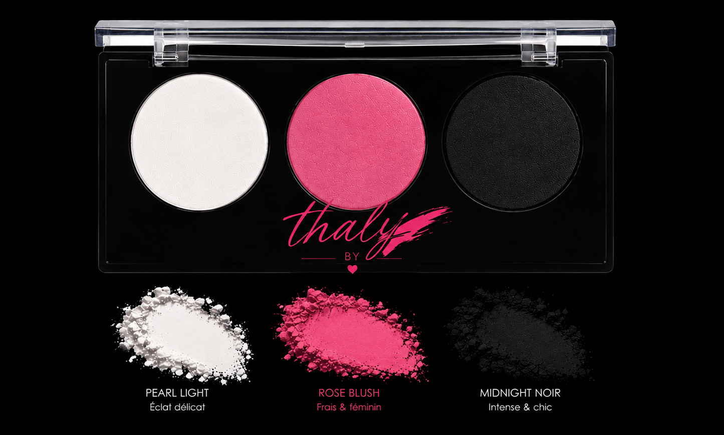 Palette fard a paupiere Femme