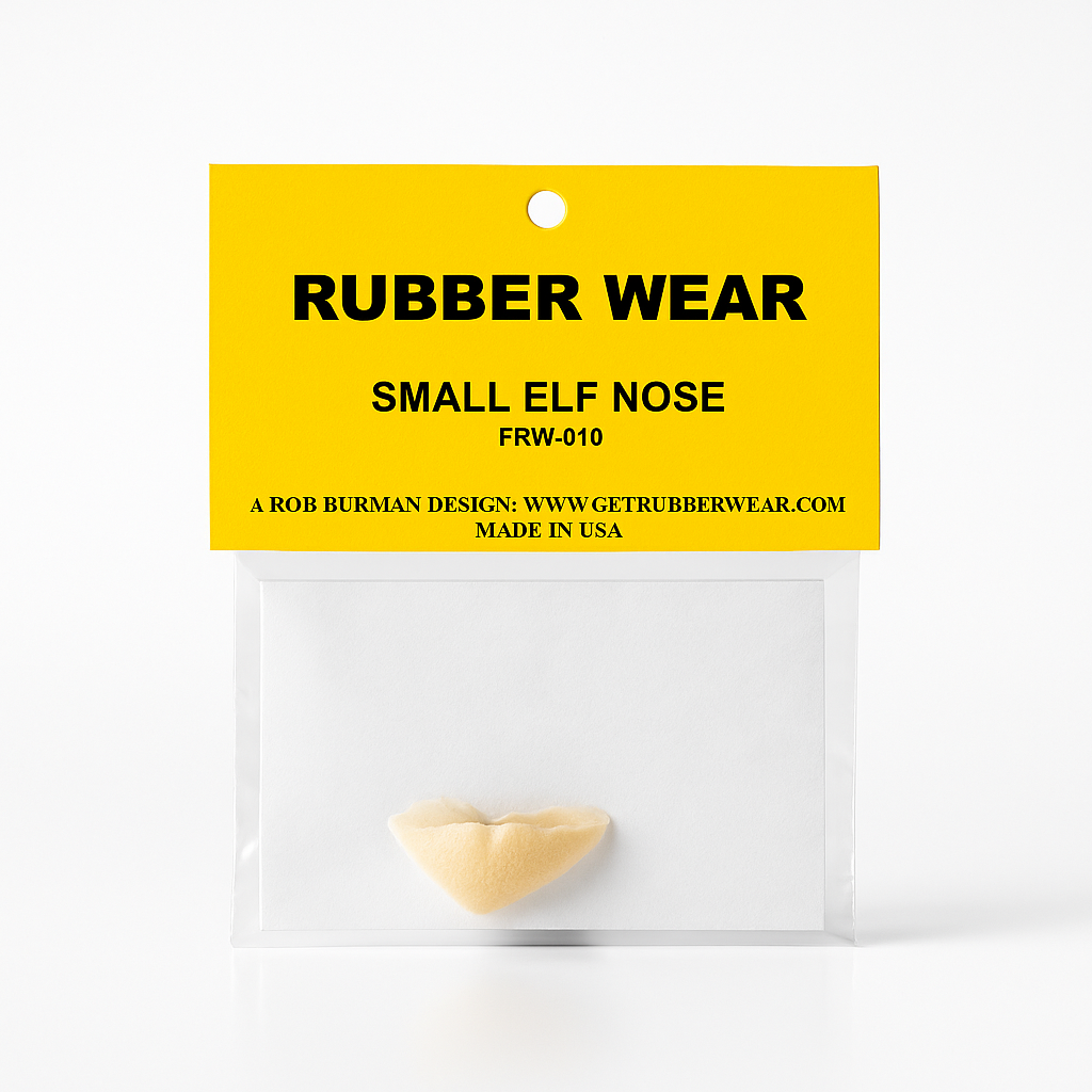 Petite prothèse de nez d’elfe – Rubber Wear FRW-010