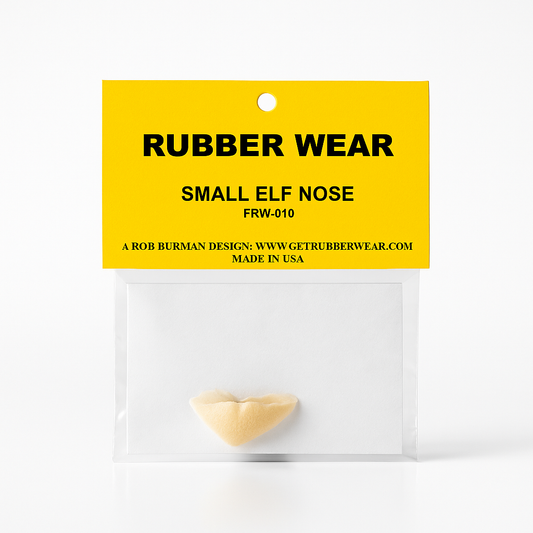 Petite prothèse de nez d’elfe – Rubber Wear FRW-010