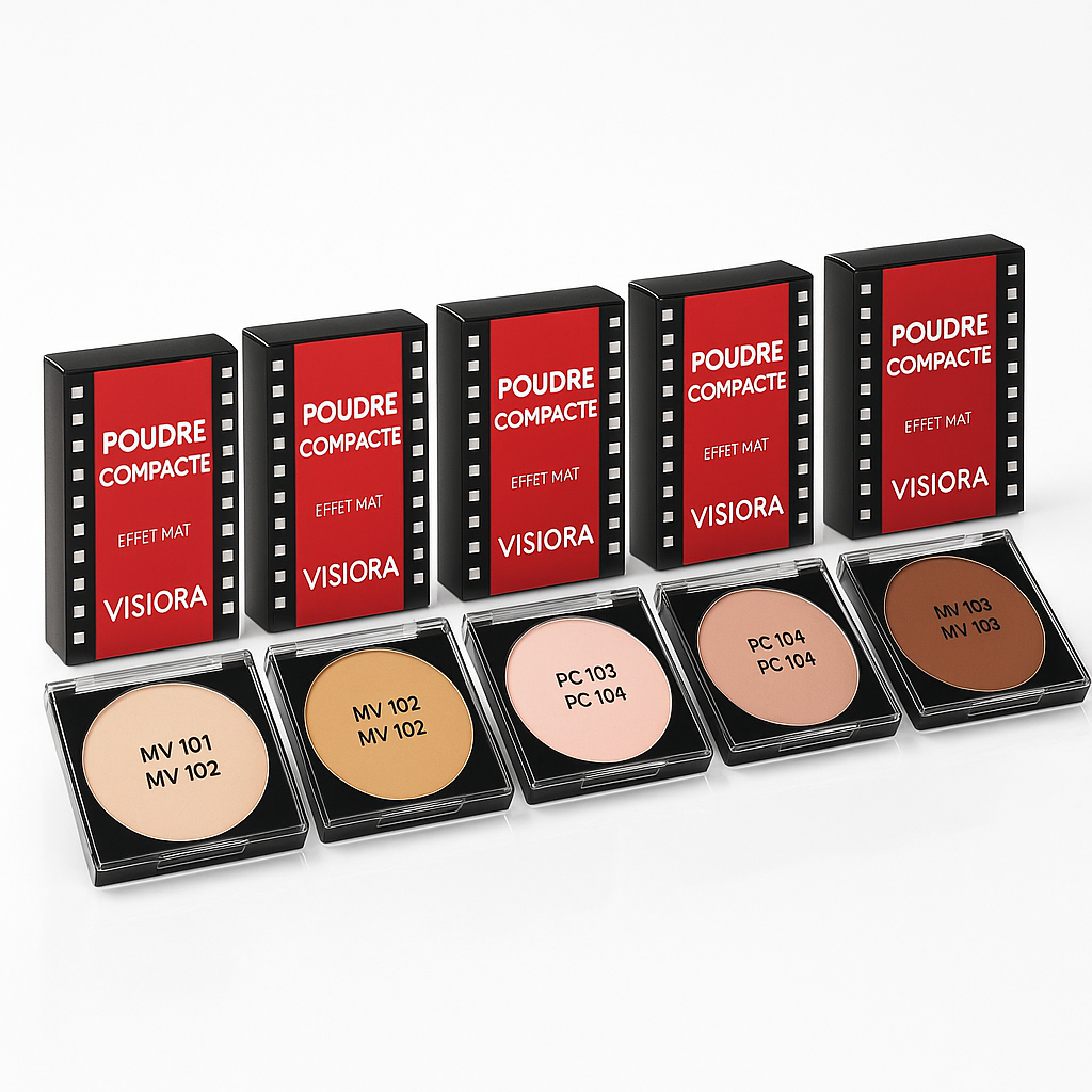 Poudre Compacte VISIORA